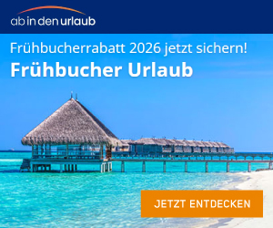 Bis zu 60% Frühbucher-Rabatt sichern!