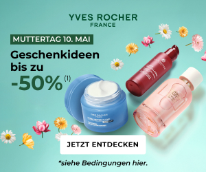 Muttertag-Geschenkideen: Bis zu 50% Rabatt
