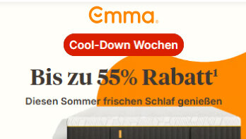 Cool-Down Wochen: Bis zu 55% Rabatt