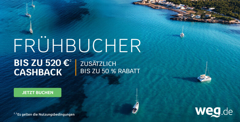 Frühbucher-Angebote