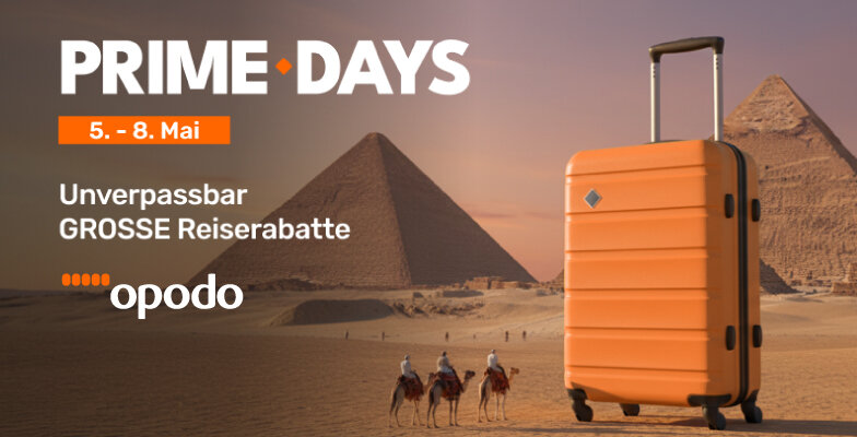 Prime Days: Bis zu 40% Rabatt